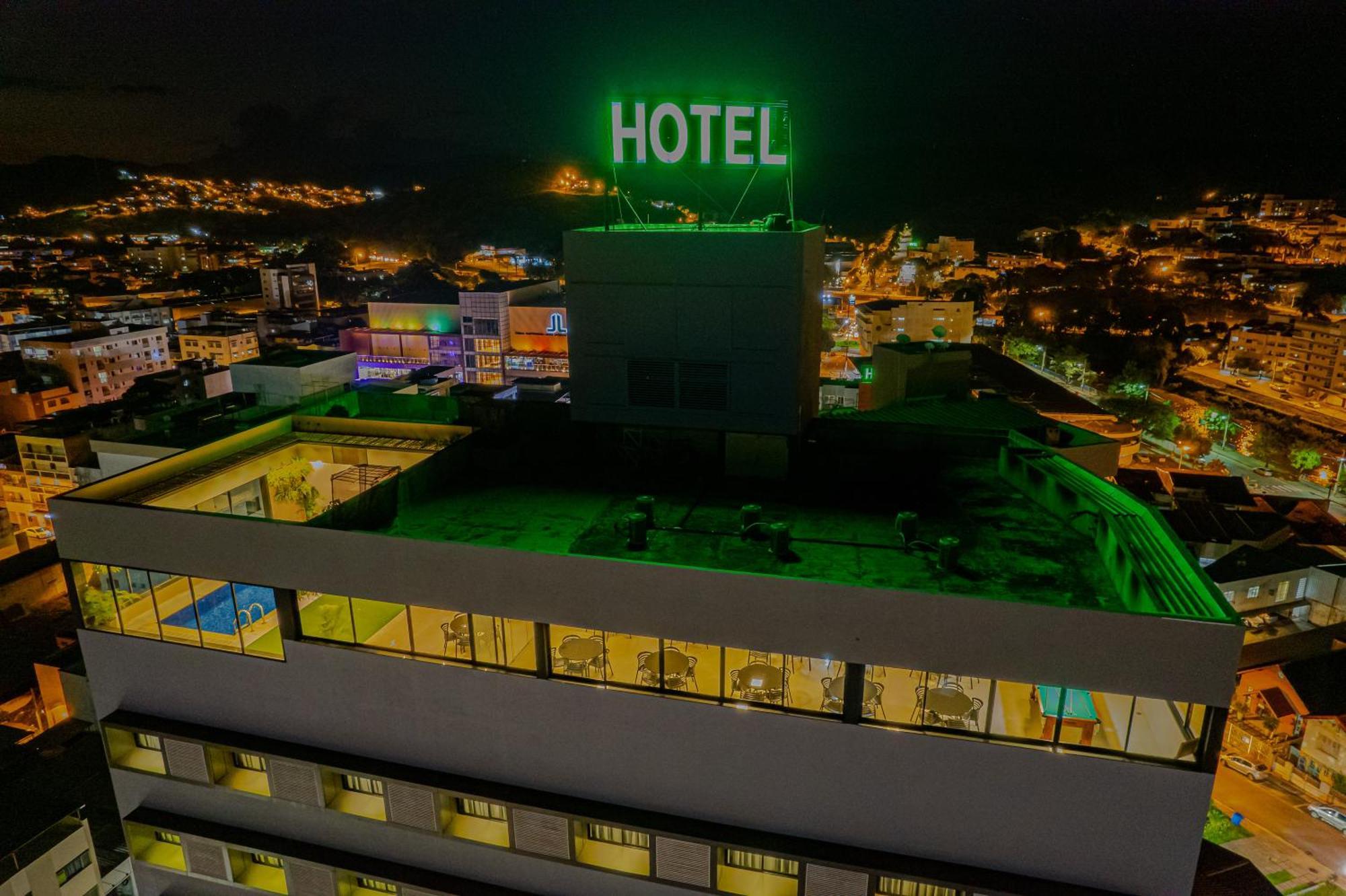 Hotel Gran Premium Plaza Ltda Muriaé Εξωτερικό φωτογραφία