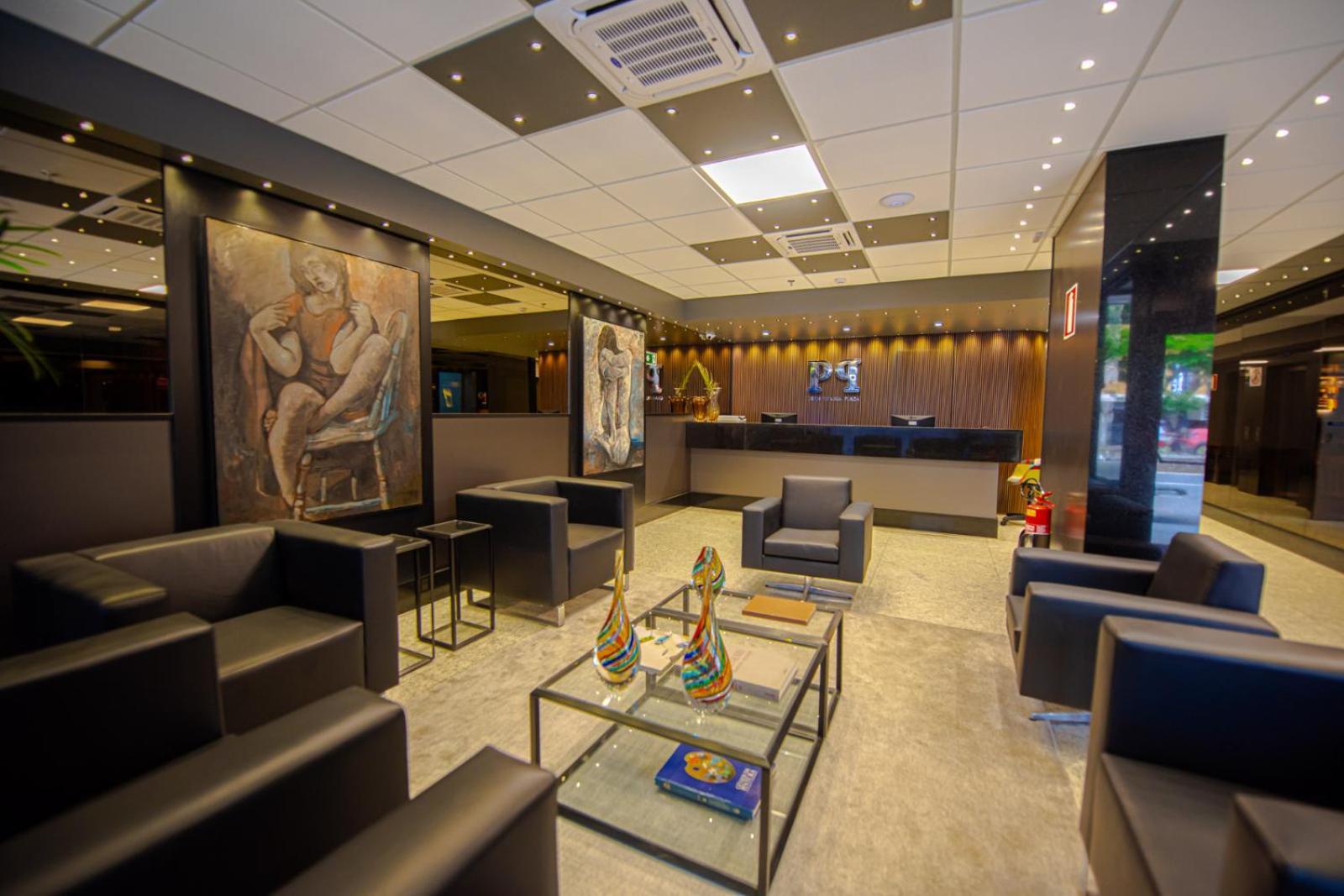 Hotel Gran Premium Plaza Ltda Muriaé Εξωτερικό φωτογραφία