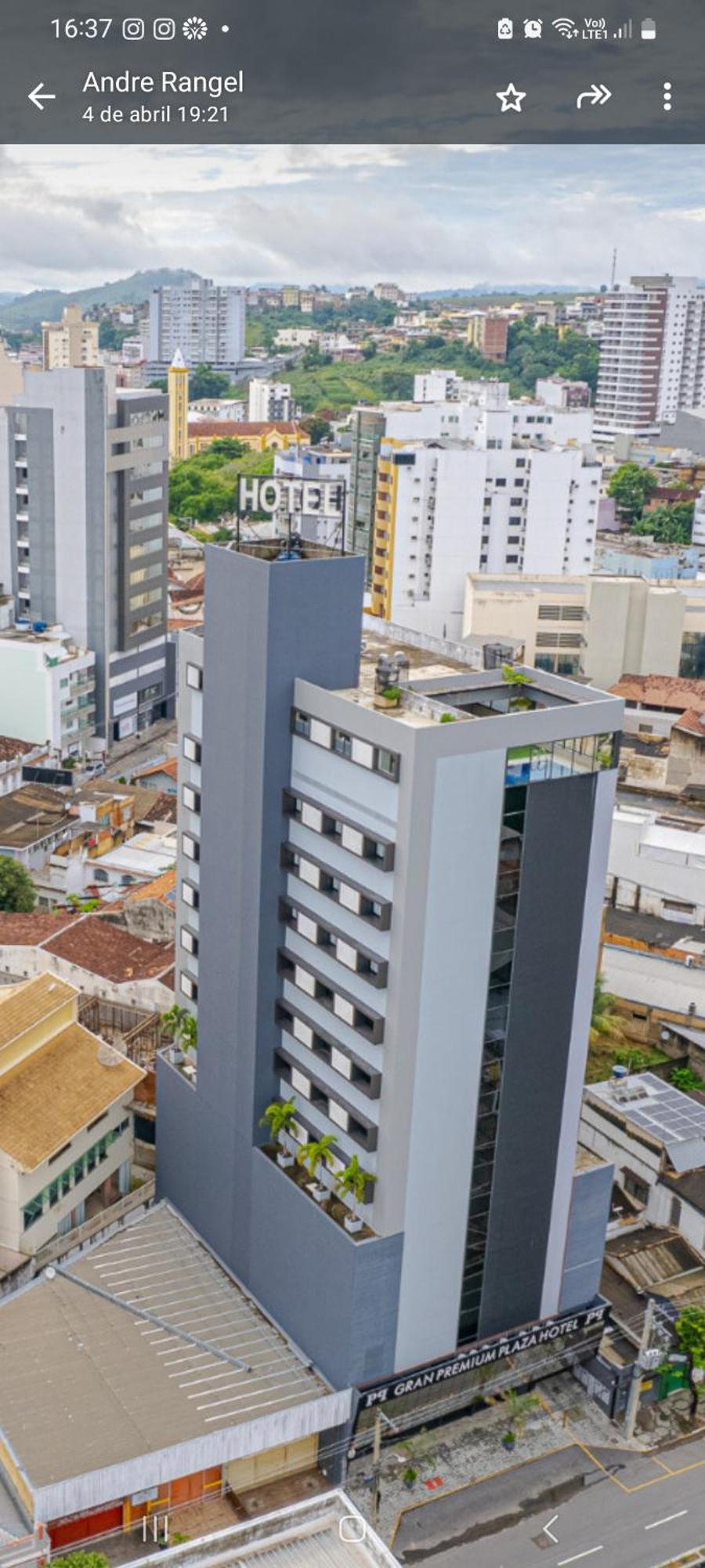 Hotel Gran Premium Plaza Ltda Muriaé Εξωτερικό φωτογραφία