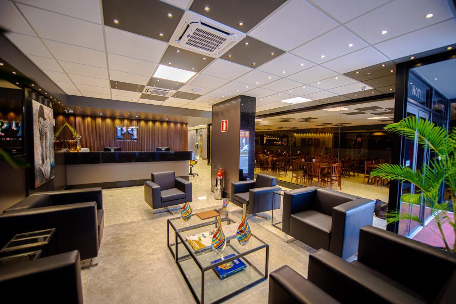 Hotel Gran Premium Plaza Ltda Muriaé Εξωτερικό φωτογραφία