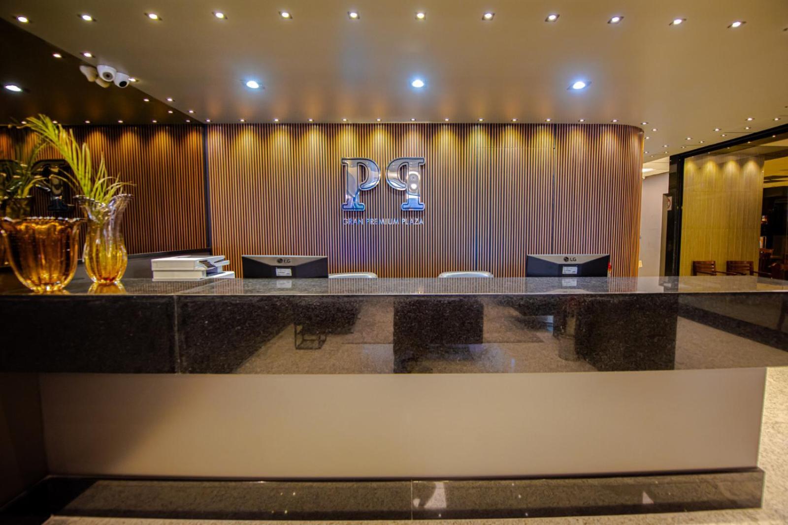 Hotel Gran Premium Plaza Ltda Muriaé Εξωτερικό φωτογραφία