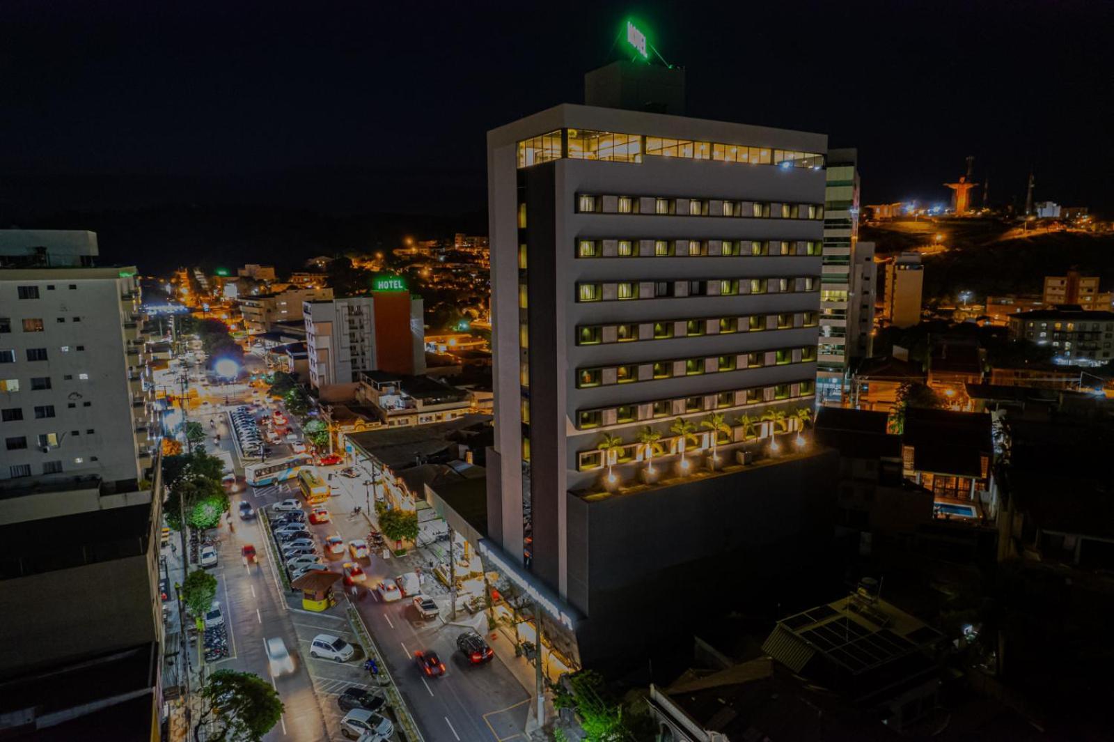 Hotel Gran Premium Plaza Ltda Muriaé Εξωτερικό φωτογραφία